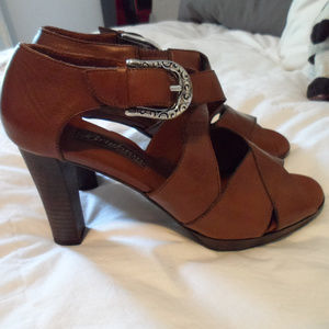 Brighton Cognac Shoes Size 7